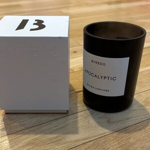 EMPTY Byredo Apocalyptic Candle